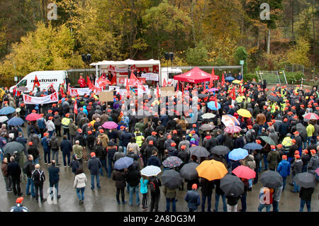 08 November 2019 Baden Wuerttemberg Schwabisch Gmund Employees