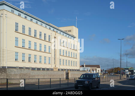 Around the Filton and Bradley Stoke constituency. Pegasus house, offices for Airbus Stock Photo