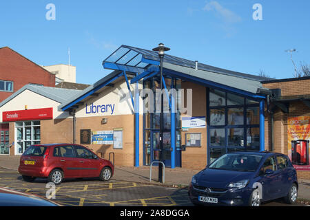 Around the Filton and Bradley Stoke constituency. Filton Library Stock Photo