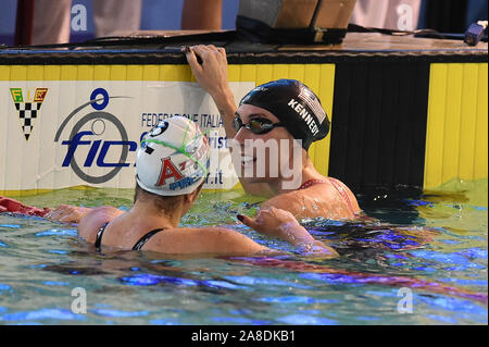 Genova, Italy. 8th Nov, 2019. madison kennedy (usa)during Trofeo Nicola Sapio, Swimming in Genova, Italy, November 08 2019 - LPS/Danilo Vigo Credit: Danilo Vigo/LPS/ZUMA Wire/Alamy Live News Stock Photo