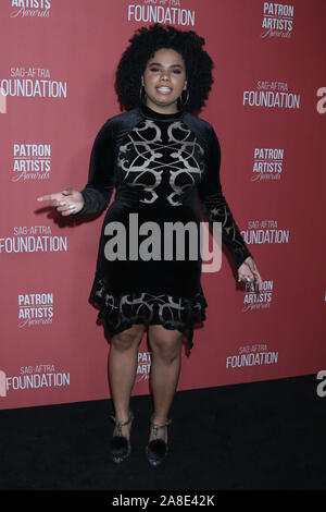 November 7, 2019, Beverly Hills, CA, USA: LOS ANGELES - NOV 7:  We McDonald at the 4th Annual Patron of the Artists Awards, at Wallis Annenberg Center for the Performing Arts on November 7, 2019 in Beverly Hills, CA (Credit Image: © Kay Blake/ZUMA Wire) Stock Photo