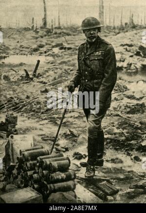WWI, Battle of Messines Ridge, 1917 Stock Photo - Alamy