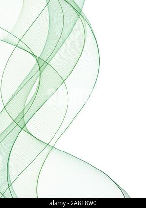 Abstract wave isolated on transparent background. Vector illustration ...