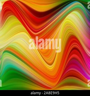 Modern colorful flow poster. Wave Liquid shape color background. Art design for your design project. Vector illustration Stock Vector