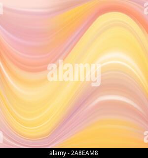 pastel paint acrylic wave flow wave background. eps 10 Stock Vector