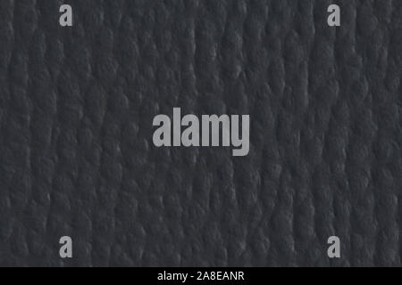 Black paper with leather texture for background. Paper for interior and exterior decoration or background for handcrafts. Stock Photo