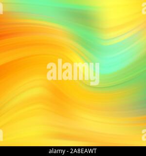 Acrylic paint. Vector color wavy abstract background. eps10 Stock Vector
