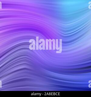 Bright blue acrylic paint wave flow wave background. eps 10 Stock Vector