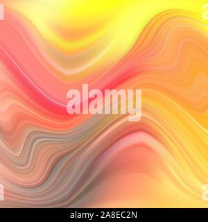 Wavy Vector Abstract Background Acrylic Flow. eps 10 Stock Vector