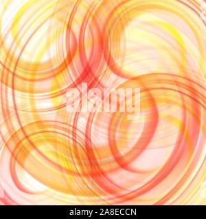 Wavy multi-colored flows. Abstract vector background. eps 10 Stock Vector