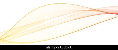 Color vector abstract wave on a white background. Abstract wave background. eps 10 Stock Vector