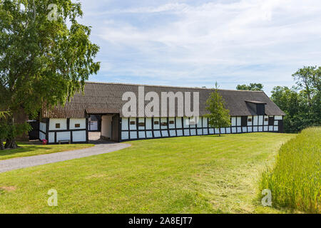 Bornholm Gudhjem Fachwerkhaus Stock Photo 332597977 Alamy