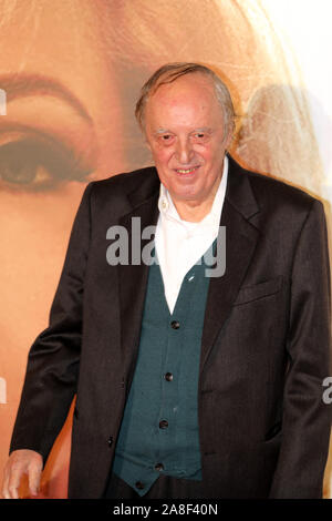 Rome, Italy - November 7, 2019: Italian director Dario Argento during the Virna Lisi 2019 Award at the Auditorium Parco della Musica Stock Photo