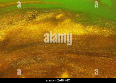 Abstract background from paint with sparkles Stock Photo