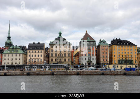 Skeppsbron 18, Stockholm, Sweden Stock Photo - Alamy