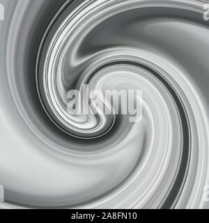 gray wavy lines Abstract vector background Stock Vector