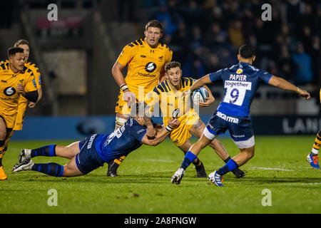 Wasps' Billy Searle Stock Photo - Alamy