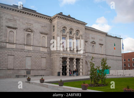 National Art Gallery of Ireland in Merrion Square Dublin Stock Photo