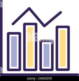 Isolated workflow icon fill vector design Stock Vector Image & Art - Alamy