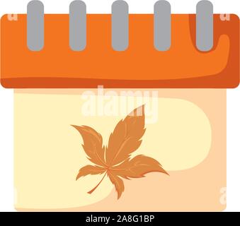 calendar reminder on white background vector illustration desing Stock Vector