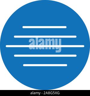 menu vector icon on white background. flat style. menu icon for your web site design, logo, app, UI. web menu icon. expand menu button. hamburger menu Stock Vector