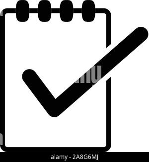 to-do icon isolated on white background. to-do list symbol for your web site design, logo, app, UI. To-Do sign. flat stytle. Stock Vector