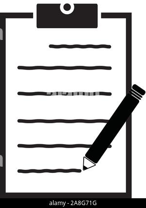 write feedback icon on white background. flat style. feedback form sign for your web site design, logo, app, UI. feedback icon. comment sign. Stock Vector