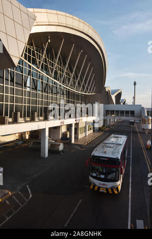 Indonesia Sulawesi Makassar International Airport new terminal building ...