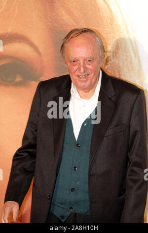 Roma, Italy. 07th Nov, 2019. Italian director Dario Argento during the Virna Lisi 2019 Award at the Auditorium Parco della Musica (Photo by Gennaro Leonardi/Pacific Press) Credit: Pacific Press Agency/Alamy Live News Stock Photo