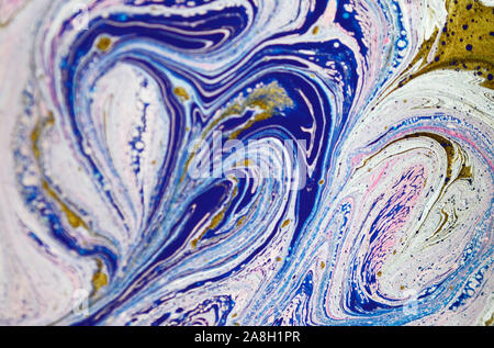 Abstract pattern. Texture with wavy, curves lines. Optical art background. Colorful Wave design. Digital image with a psychedelic stripes. Vector illu Stock Photo