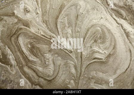 Marble abstract background with golden powder. Nature marbling texture Stock Photo