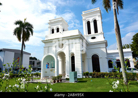 PENANG, MALAYSIA - OCTOBER 01.2019 : Church - George Town, Penang, Malaysia Stock Photo