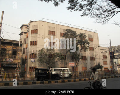 Mother House, Missionaries of Charity sisters of Mother Teresa of Calcutta in Kolkata, West Bengal, India Stock Photo