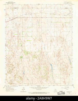 Allison, Texas, map 1963, 1:24000, United States of America by Timeless ...