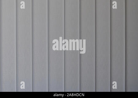 Windows with closed blinds on new building Stock Photo
