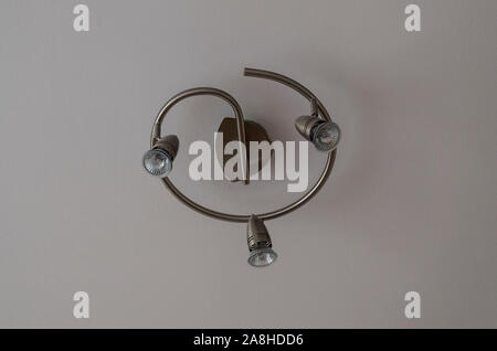 Close up of ceiling lamp Stock Photo