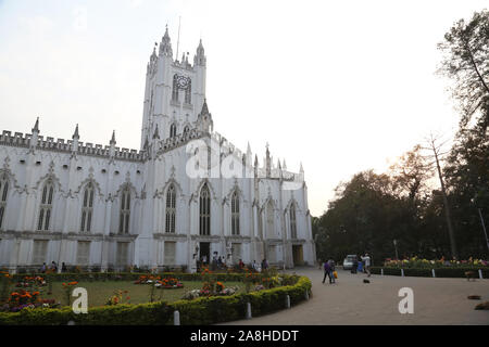 St Paul's Cathedral, Kolkata Stock Photo