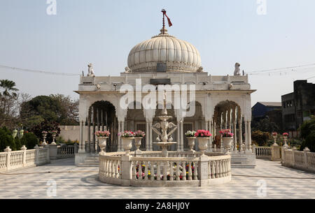 Jain Temple, Kolkata, West Bengal, India Stock Photo