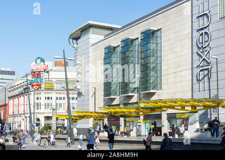 Next store in Manchester Arndale Shopping Centre, Exchange Square, Manchester, Greater Manchester, England, United Kingdom Stock Photo