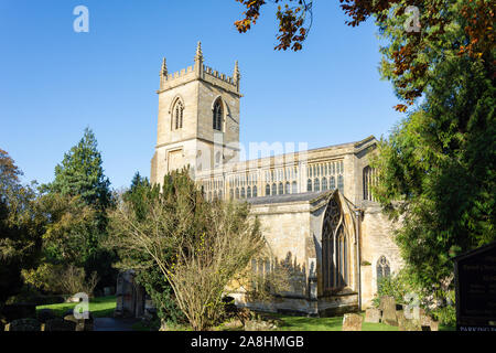 St. Mary's Parish Church, Church Street, Chipping Norton, Oxfordshire, England, United Kingdom Stock Photo