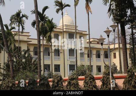 Belur Math, headquarters of Ramakrishna Mission, founded by philosopher Vivekananda Stock Photo