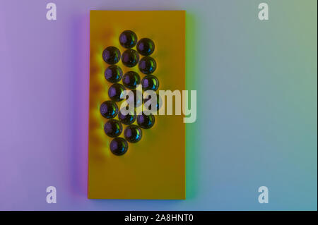 Light Pink Glitter Background with Shiny Glass. Stock Image - Image of  ball, luxury: 131737475