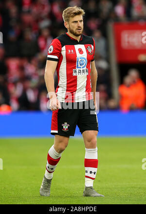 Southampton's Stuart Armstrong during the Premier League match at St Mary's Stadium, Southampton. Stock Photo
