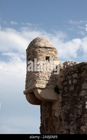 Old Budva city walls, Montenegro Stock Photo