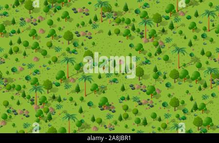 Seamless urban plan pattern map Stock Vector