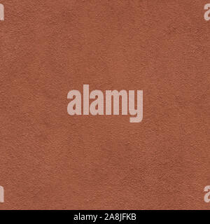 Closeup of the texture on a wall painted brown. Ideal as a background or template Stock Photo