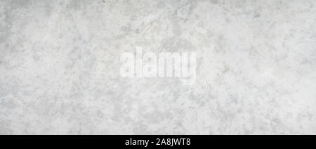 Texture of old, grungy, gray and white concrete or cement wall for background Stock Photo