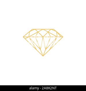 Diamond logo vector design templates Stock Vector