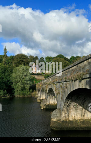 Cappoquin Town, County Waterford, Ireland Stock Photo