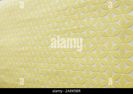 yellow paper textures - perfect background with space. Stock Photo